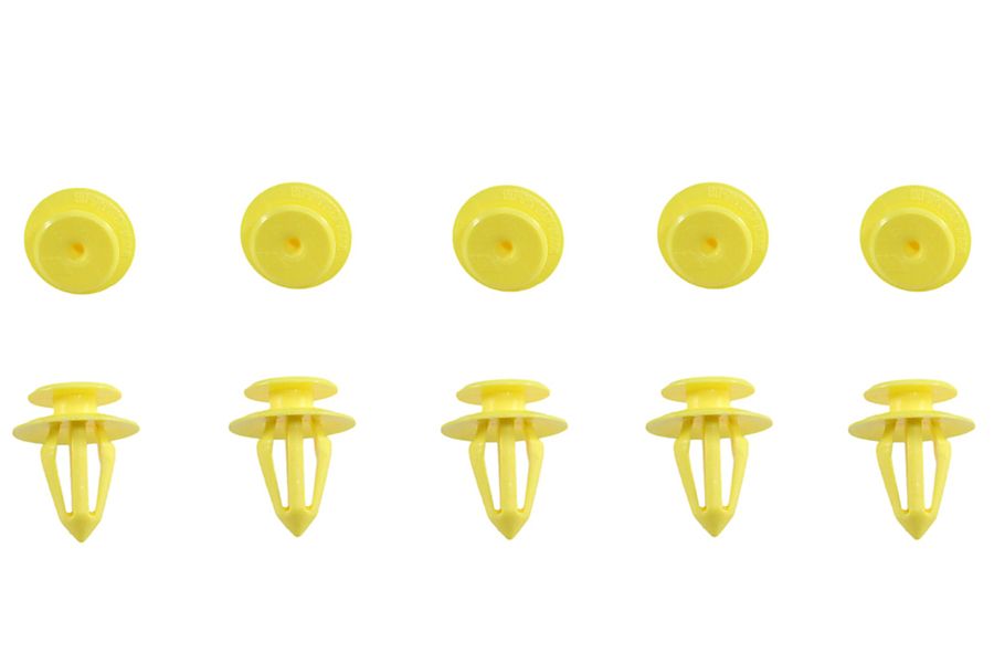 METZGER Clip, Zier-/Schutzleiste AUTOTEILE 2280008 f&uuml;r AUDI FORD SEAT SKODA VW