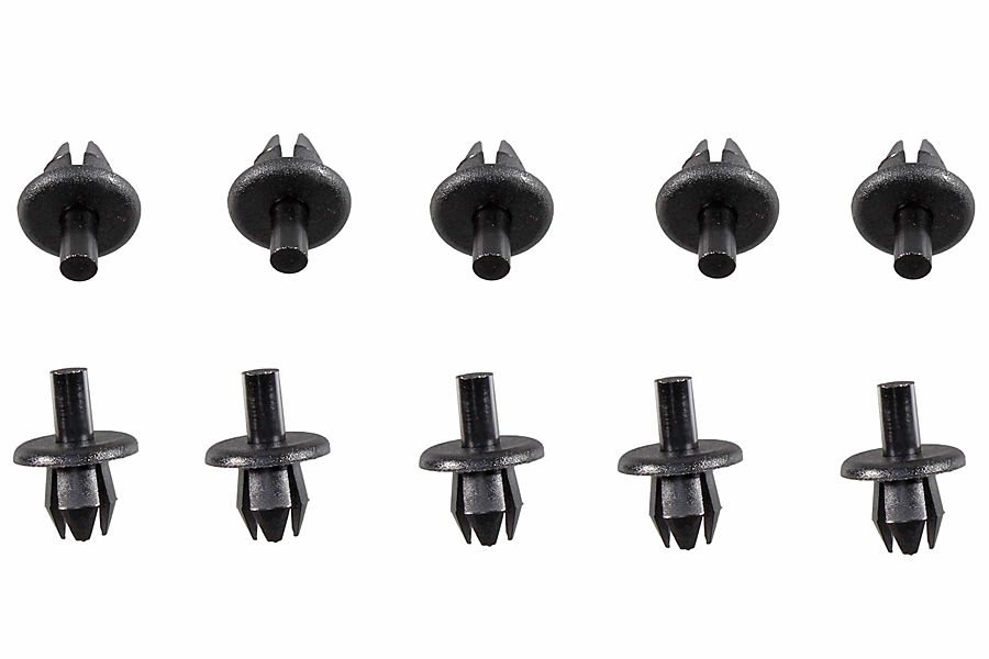 METZGER Clip, Zier-/Schutzleiste AUTOTEILE 2280012 f&uuml;r FIAT OPEL VAUXHALL