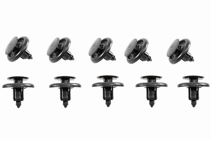 Halteclip, Unterbodenverkleidung METZGER AUTOTEILE 2280016 f&uuml;r CITRO&Euml;N PEUGEOT