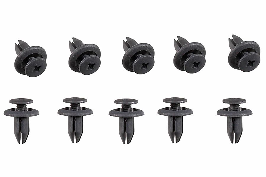 METZGER Clip, Zier-/Schutzleiste AUTOTEILE 2280024 f&uuml;r MITSUBISHI TOYOTA KIA