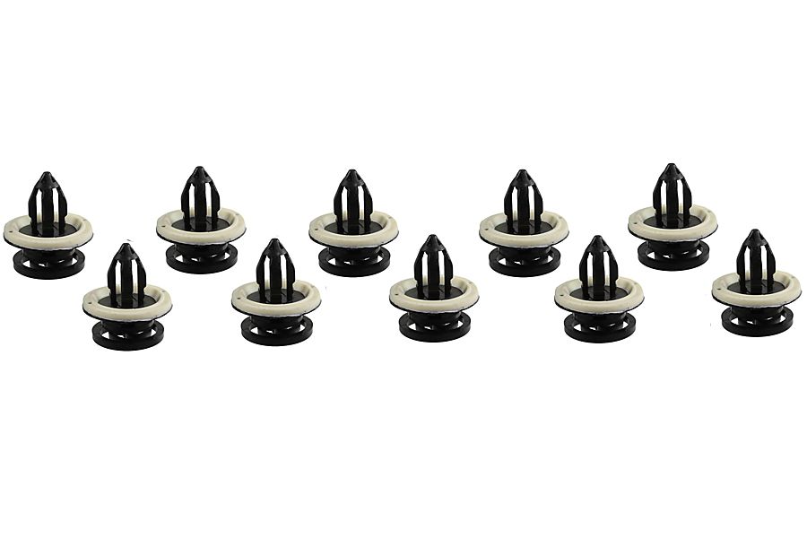 Halteclip, T&uuml;rverkleidung METZGER AUTOTEILE 2280033 f&uuml;r AUDI SEAT SKODA VW