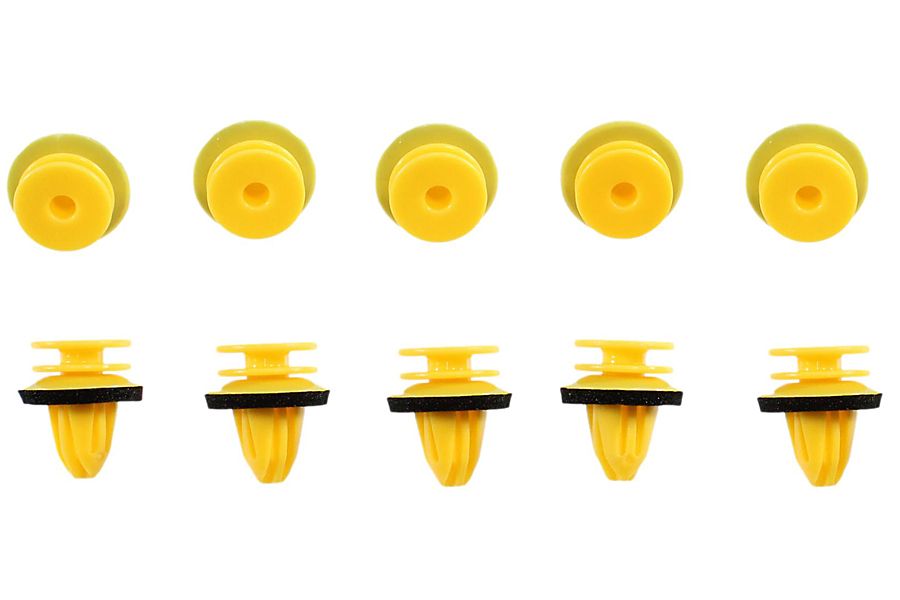 METZGER Clip, Zier-/Schutzleiste AUTOTEILE 2280055 f&uuml;r MERCEDES-BENZ SMART