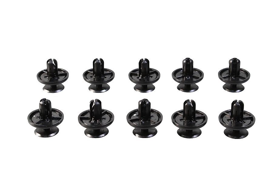 METZGER Clip, Zier-/Schutzleiste AUTOTEILE 2280058 f&uuml;r CITRO&Euml;N PEUGEOT TOYOTA