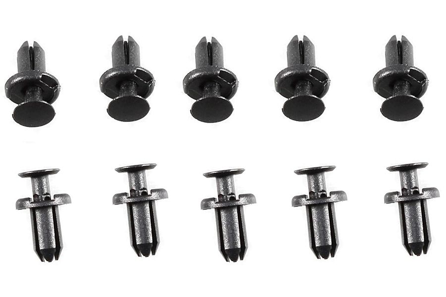 METZGER Clip, Zier-/Schutzleiste AUTOTEILE 2280061 f&uuml;r CITRO&Euml;N PEUGEOT TOYOTA