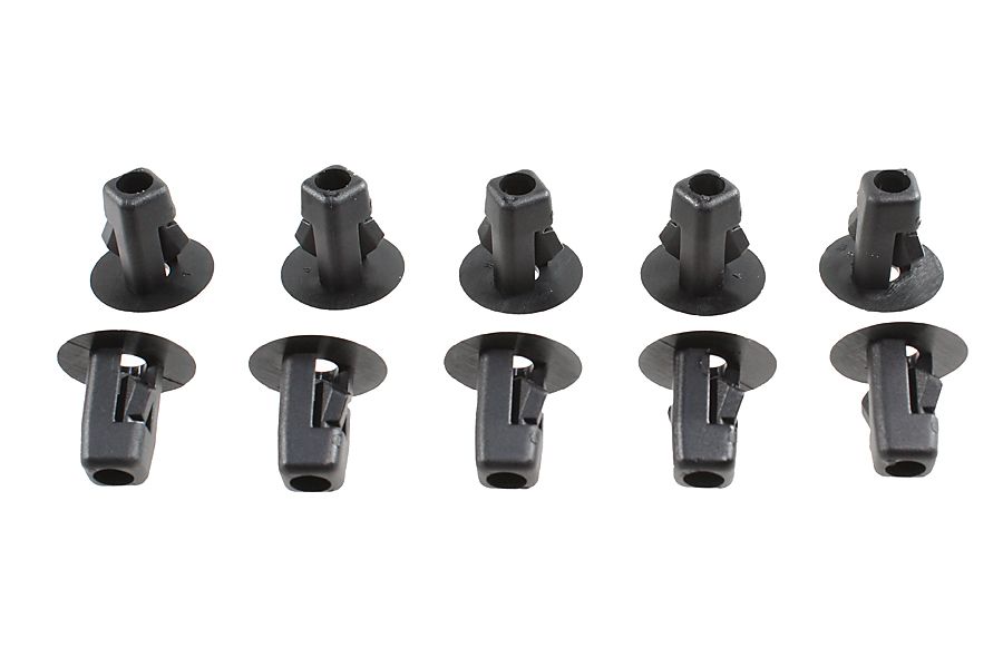 METZGER Clip, Zier-/Schutzleiste AUTOTEILE 2280062 f&uuml;r CITRO&Euml;N PEUGEOT TOYOTA