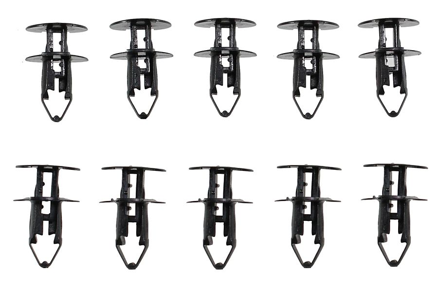 METZGER Clip, Zier-/Schutzleiste AUTOTEILE 2280064 f&uuml;r OPEL RENAULT VAUXHALL