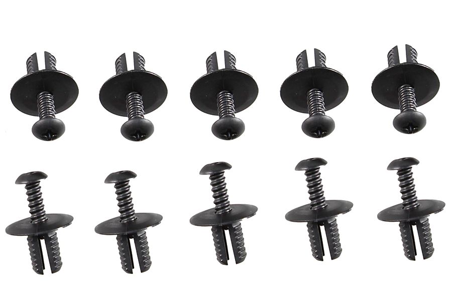 METZGER Clip, Zier-/Schutzleiste AUTOTEILE 2280072 f&uuml;r CHRYSLER MERCEDES-BENZ
