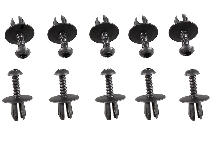 METZGER Clip, Zier-/Schutzleiste AUTOTEILE 2280073 f&uuml;r MERCEDES-BENZ VOLVO