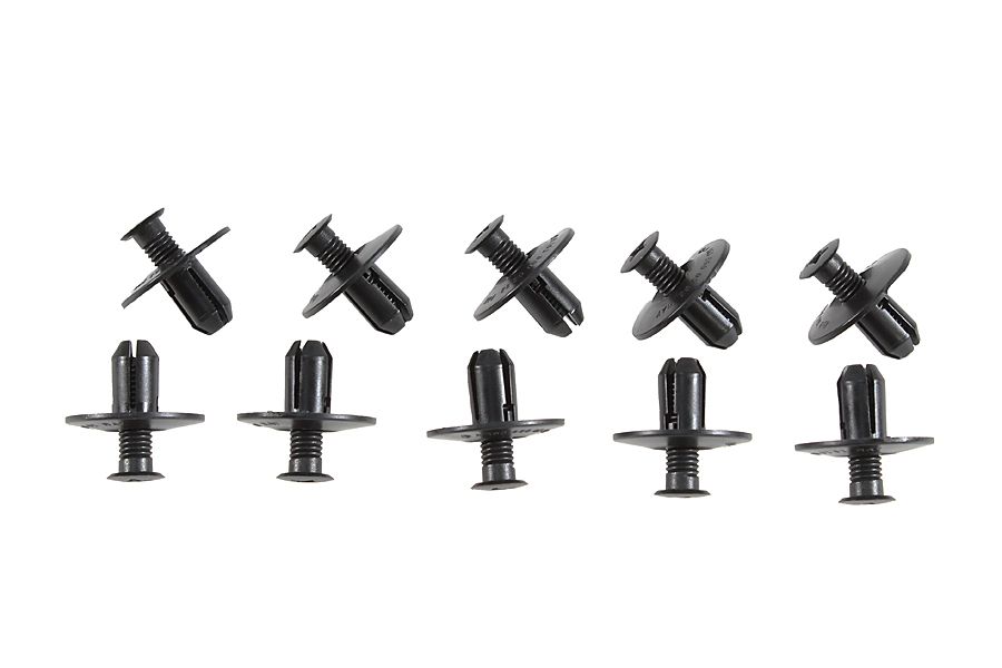 METZGER Clip, Zier-/Schutzleiste AUTOTEILE 2280075 f&uuml;r AUDI MERCEDES-BENZ