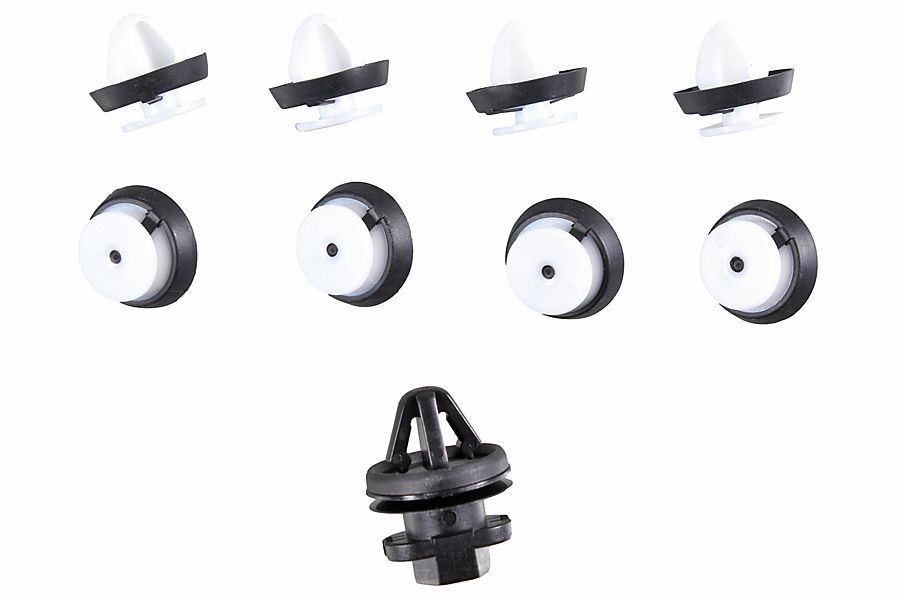 METZGER Halteclipsatz, Innenraumverkleidung 2280097 GREENPARTS f&uuml;r, hinten