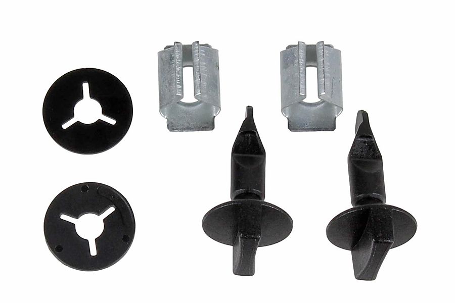 Clip, Sto&szlig;f&auml;nger METZGER AUTOTEILE 2280103 GREENPARTS f&uuml;r AUDI VW