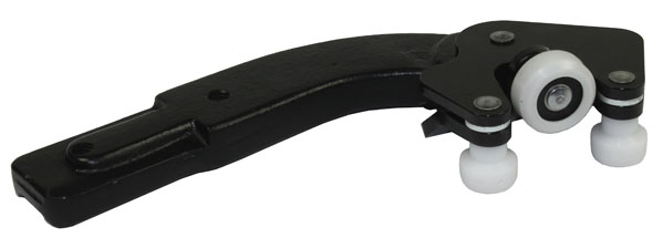 METZGER Rollenf&uuml;hrung, Schiebet&uuml;r 2310042 GREENPARTS f&uuml;r MERCEDES-BENZ, rechts