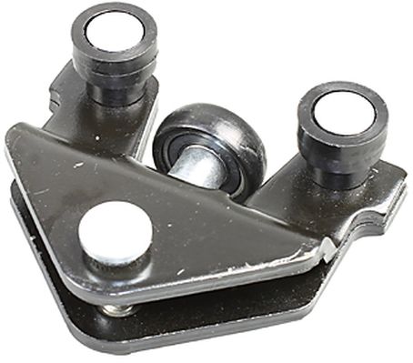 METZGER Rollenf&uuml;hrung, Schiebet&uuml;r 2310043 f&uuml;r NISSAN OPEL RENAULT, unten