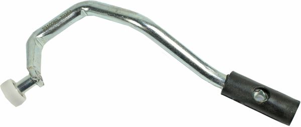 Rollenf&uuml;hrung, Schiebet&uuml;r METZGER 2310059 f&uuml;r CITRO&Euml;N FIAT PEUGEOT, rechts oben
