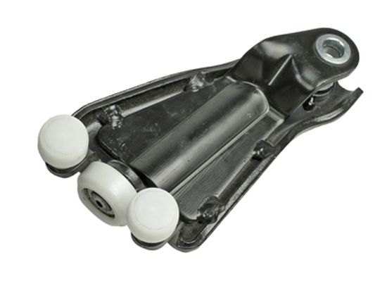METZGER Rollenf&uuml;hrung, Schiebet&uuml;r 2310063 GREENPARTS f&uuml;r MERCEDES-BENZ