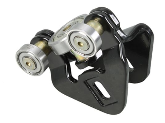METZGER Rollenf&uuml;hrung, Schiebet&uuml;r 2310078 f&uuml;r FORD, Schiebet&uuml;r, rechts oben