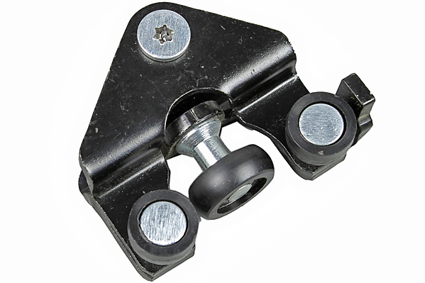 METZGER Rollenf&uuml;hrung, Schiebet&uuml;r 2310084 GREENPARTS f&uuml;r RENAULT, beidseitig