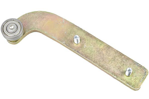METZGER Rollenf&uuml;hrung, Schiebet&uuml;r 2310087 f&uuml;r FORD, rechts, unten