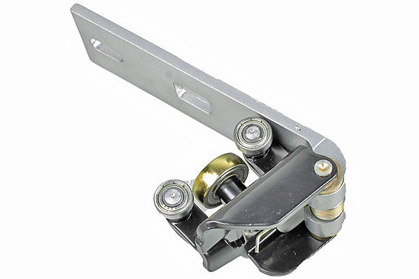 METZGER Rollenf&uuml;hrung, Schiebet&uuml;r 2310088 f&uuml;r FORD, mitte, rechts