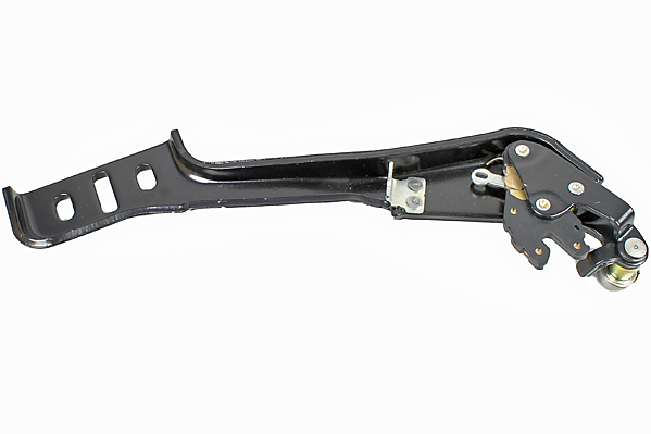 Rollenf&uuml;hrung, Schiebet&uuml;r METZGER 2310090 GREENPARTS f&uuml;r FORD, rechts, unten