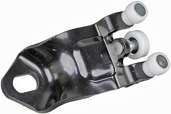 METZGER Rollenf&uuml;hrung, Schiebet&uuml;r 2310094 GREENPARTS f&uuml;r FORD, beidseitig, oben