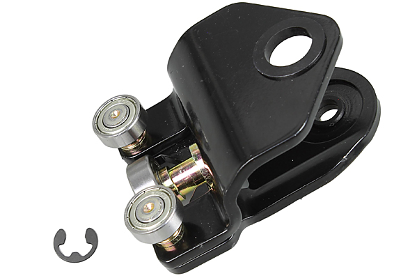 METZGER Rollenf&uuml;hrung, Schiebet&uuml;r 2310101 f&uuml;r FORD, beidseitig, oben