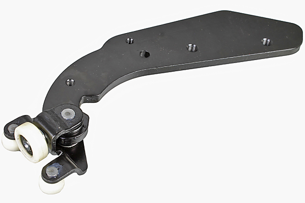 METZGER Rollenf&uuml;hrung, Schiebet&uuml;r 2310107 GREENPARTS f&uuml;r MERCEDES-BENZ, links