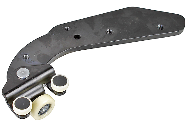 METZGER Rollenf&uuml;hrung, Schiebet&uuml;r 2310108 GREENPARTS f&uuml;r MERCEDES-BENZ, rechts