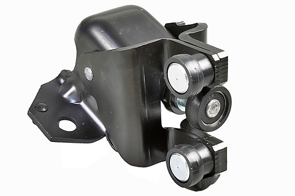 METZGER Rollenf&uuml;hrung, Schiebet&uuml;r 2310121 GREENPARTS f&uuml;r CITRO&Euml;N PEUGEOT, links