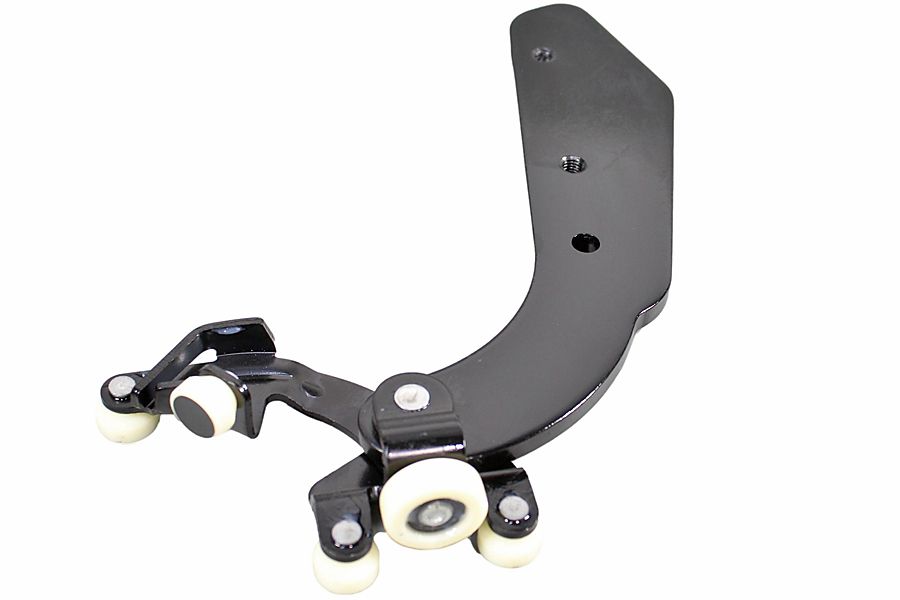 METZGER Rollenf&uuml;hrung, Schiebet&uuml;r 2310138 GREENPARTS f&uuml;r MERCEDES-BENZ, rechts