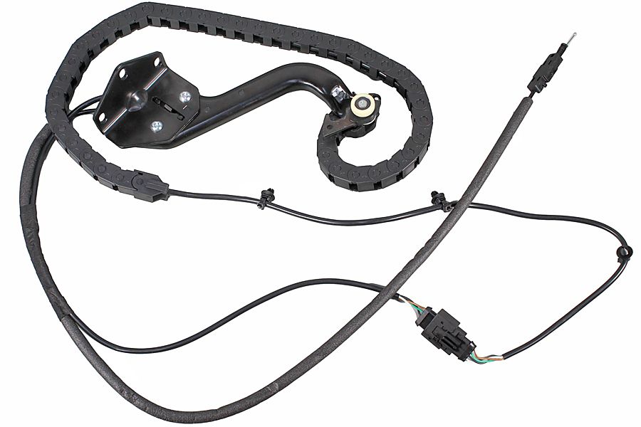METZGER Rollenf&uuml;hrung, Schiebet&uuml;r 2310141 f&uuml;r MERCEDES-BENZ VW, Schiebet&uuml;r