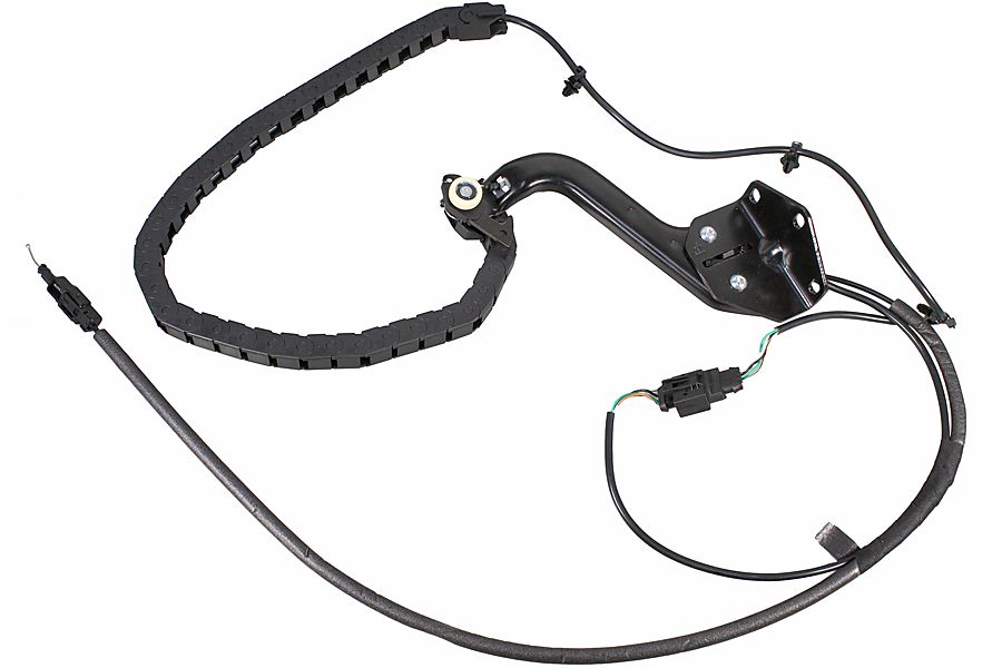 METZGER Rollenf&uuml;hrung, Schiebet&uuml;r 2310142 f&uuml;r MERCEDES-BENZ VW, Schiebet&uuml;r