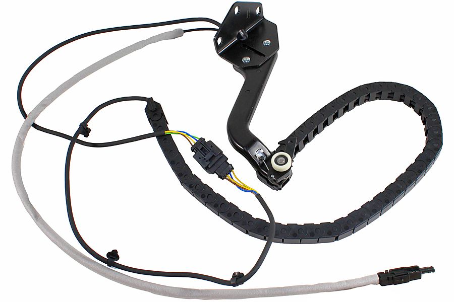 METZGER Rollenf&uuml;hrung, Schiebet&uuml;r 2310152 f&uuml;r MERCEDES-BENZ FAST, Schiebet&uuml;r