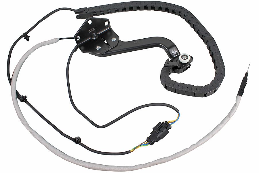 METZGER Rollenf&uuml;hrung, Schiebet&uuml;r 2310160 f&uuml;r MERCEDES-BENZ VW, Schiebet&uuml;r