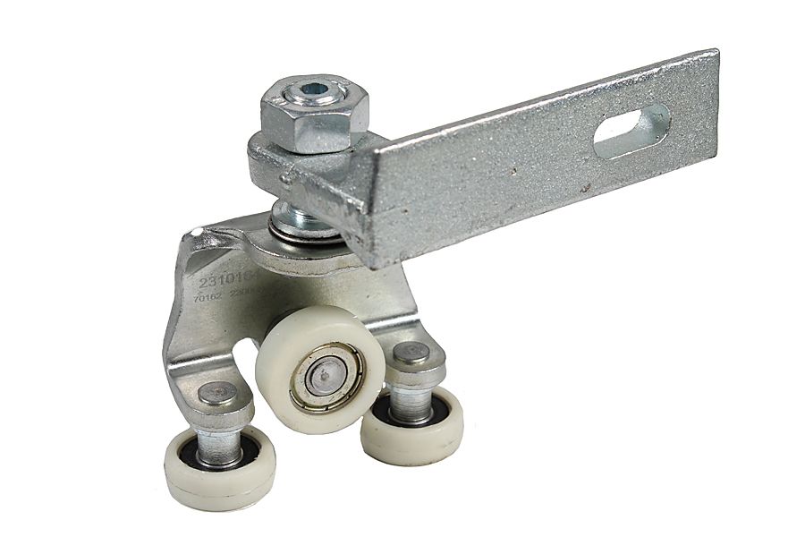 METZGER Rollenf&uuml;hrung, Schiebet&uuml;r 2310164 GREENPARTS f&uuml;r IVECO, Schiebet&uuml;r, oben