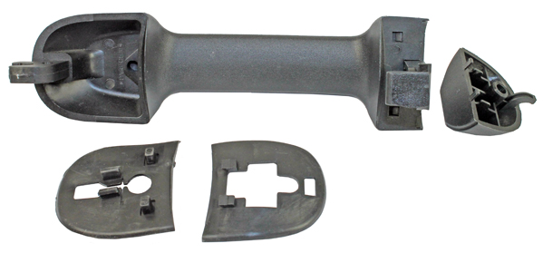 T&uuml;rau&szlig;engriff METZGER 2310506 f&uuml;r FORD, hinten links, hinten rechts, vorne links