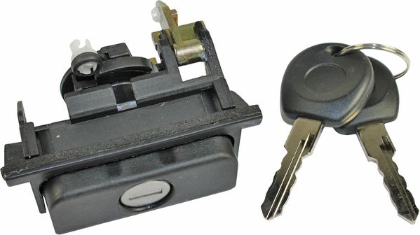 METZGER Heckklappenschloss 2310524 GREENPARTS f&uuml;r VAG