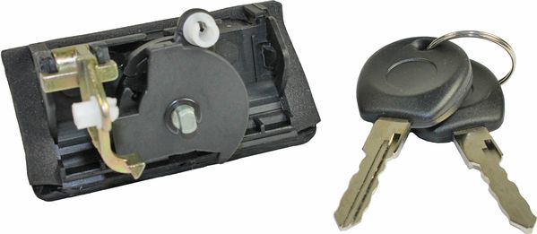 METZGER Heckklappenschloss 2310524 GREENPARTS f&uuml;r VAG