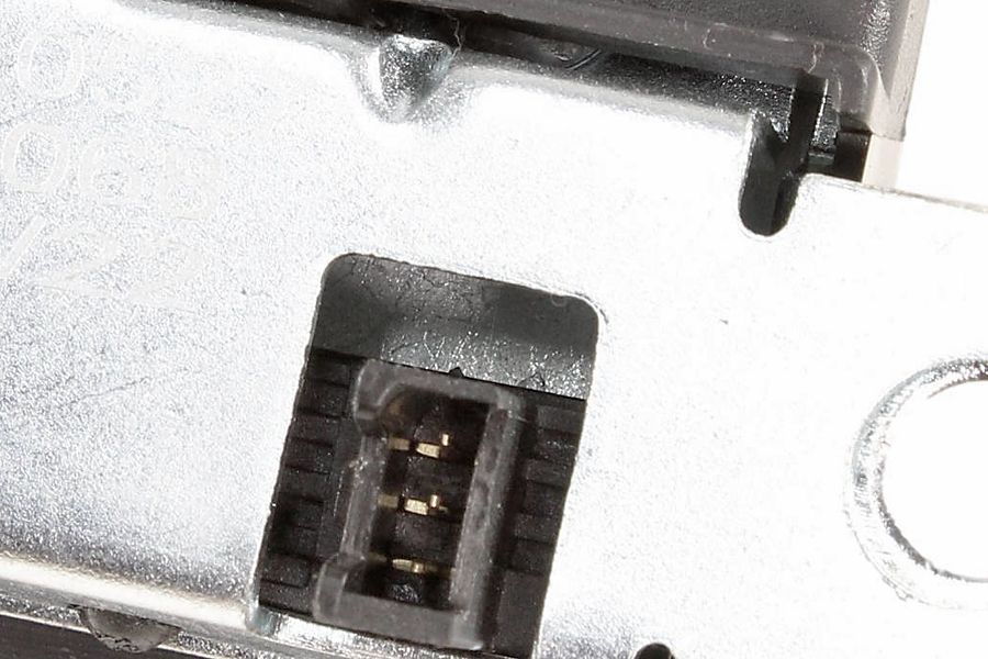 Heckklappenschloss METZGER 2310527 f&uuml;r VW, hinten