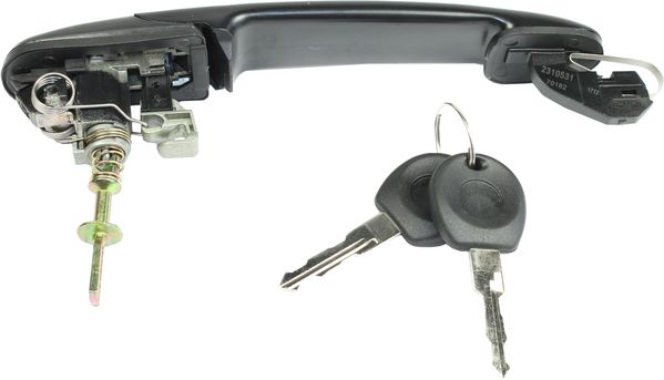 METZGER T&uuml;rgriff 2310531 f&uuml;r VAG, vorne links, vorne rechts