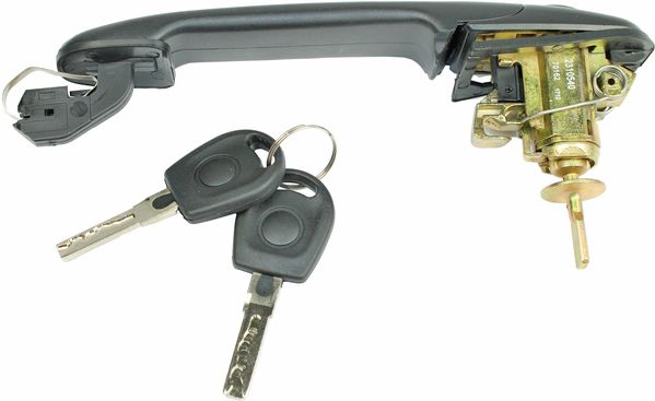 METZGER T&uuml;rgriff 2310540 f&uuml;r VAG, vorne links, vorne rechts