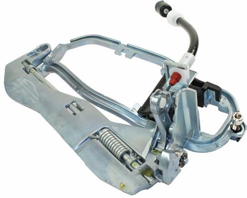 METZGER Rahmen, T&uuml;rau&szlig;engriff 2310545 f&uuml;r BMW, vorne links