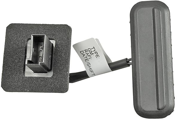 Schalter, Heckklappenentriegelung METZGER 2310552 ORIGINAL ERSATZTEIL f&uuml;r OPEL
