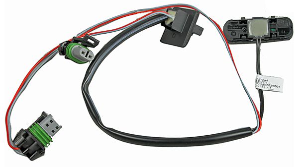 METZGER Schalter, Heckklappenentriegelung 2310558 ORIGINAL ERSATZTEIL f&uuml;r OPEL