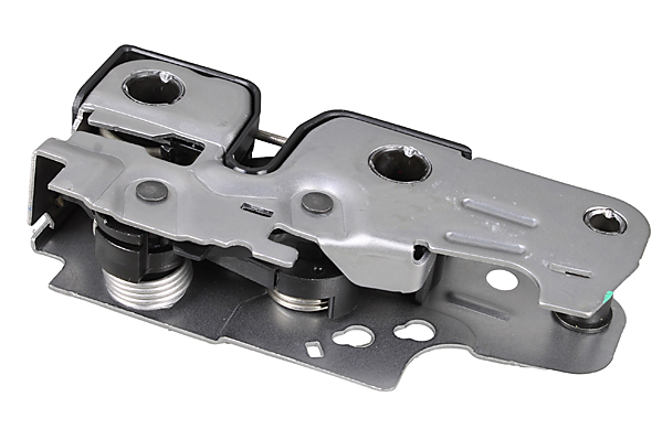 METZGER Motorhaubenschloss 2310569 ORIGINAL ERSATZTEIL GREENPARTS f&uuml;r AUDI VW