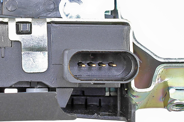 METZGER Heckklappenschloss 2310620 GREENPARTS f&uuml;r SEAT VW, Fahrzeugheckklappe