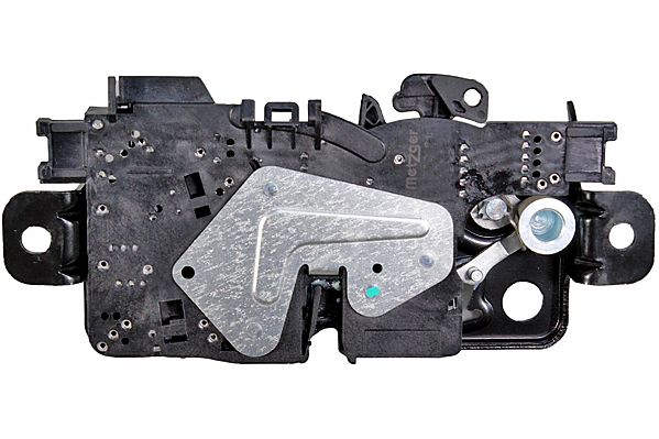 METZGER Heckklappenschloss 2310661 GREENPARTS f&uuml;r BMW, Fahrzeugheckklappe, mitte