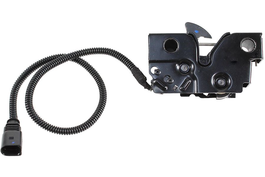 METZGER Motorhaubenschloss 2310687 ORIGINAL ERSATZTEIL GREENPARTS f&uuml;r VW, mitte