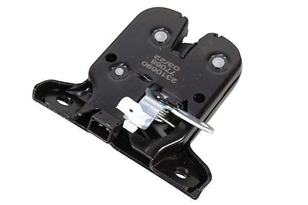 METZGER Heckklappenschloss 2310690 GREENPARTS f&uuml;r AUDI, Fahrzeugheckklappe