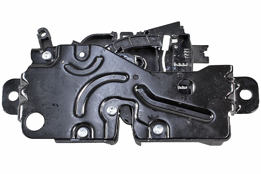 METZGER Heckklappenschloss 2310721 GREENPARTS f&uuml;r BMW, Fahrzeugheckklappe